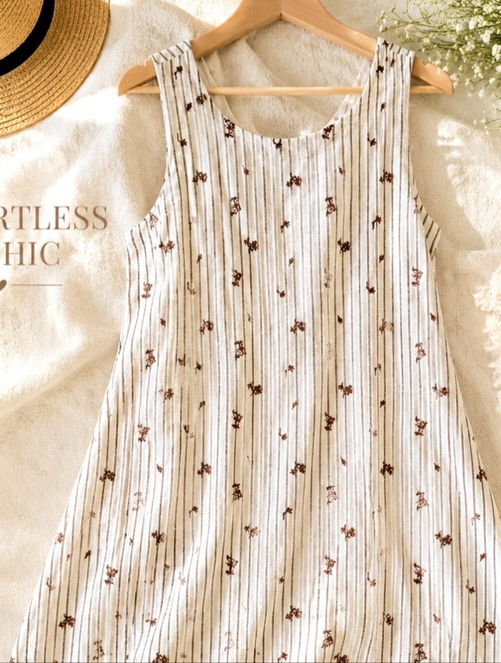 Striped Linen Dress